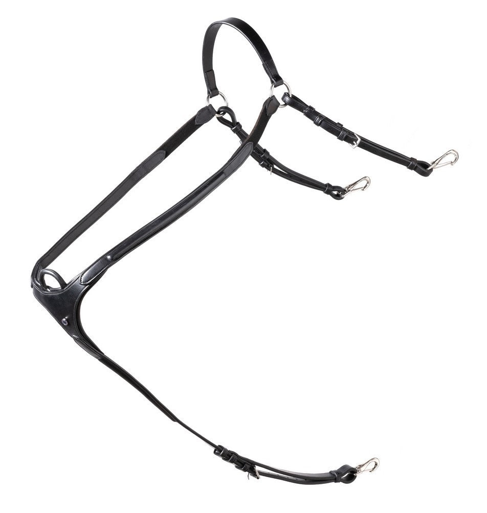 Trust Brussels Bridge Borstriem Borstriemen en martingalen - Maddelin Equestrian Trust