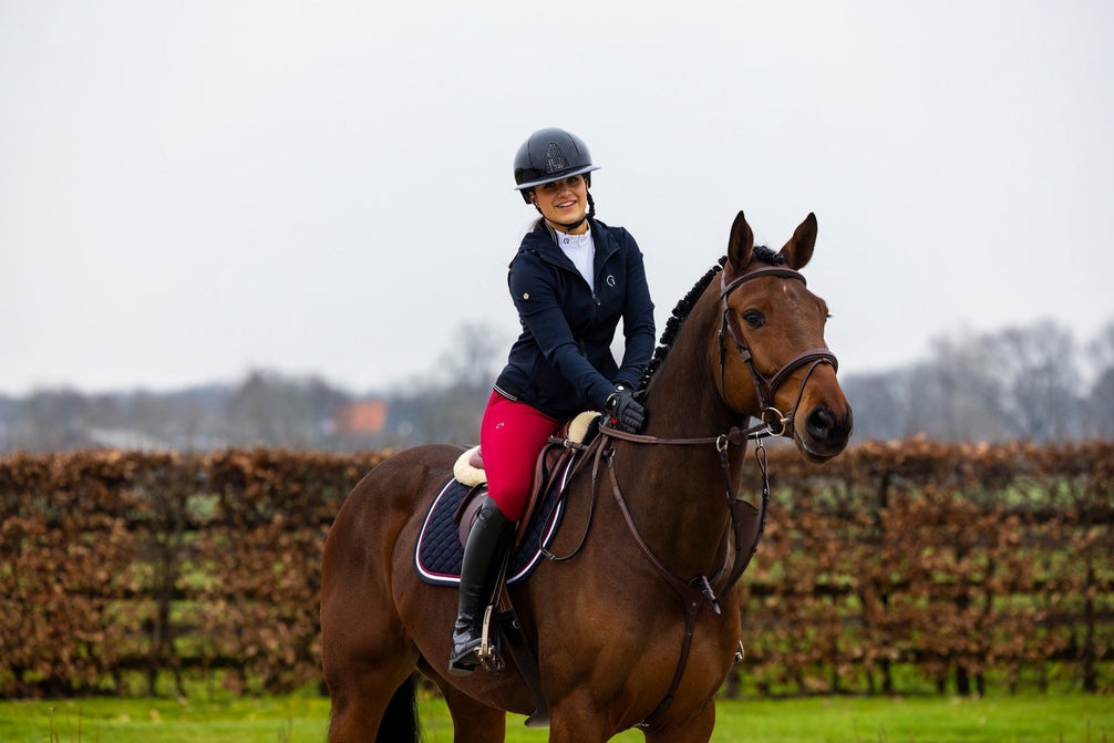Trust Brussels Bridge Borstriem Borstriemen en martingalen - Maddelin Equestrian Trust