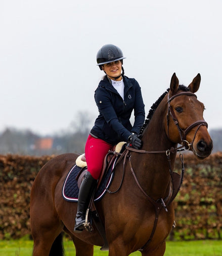 Trust Brussels Bridge Borstriem Borstriemen en martingalen - Maddelin Equestrian Trust