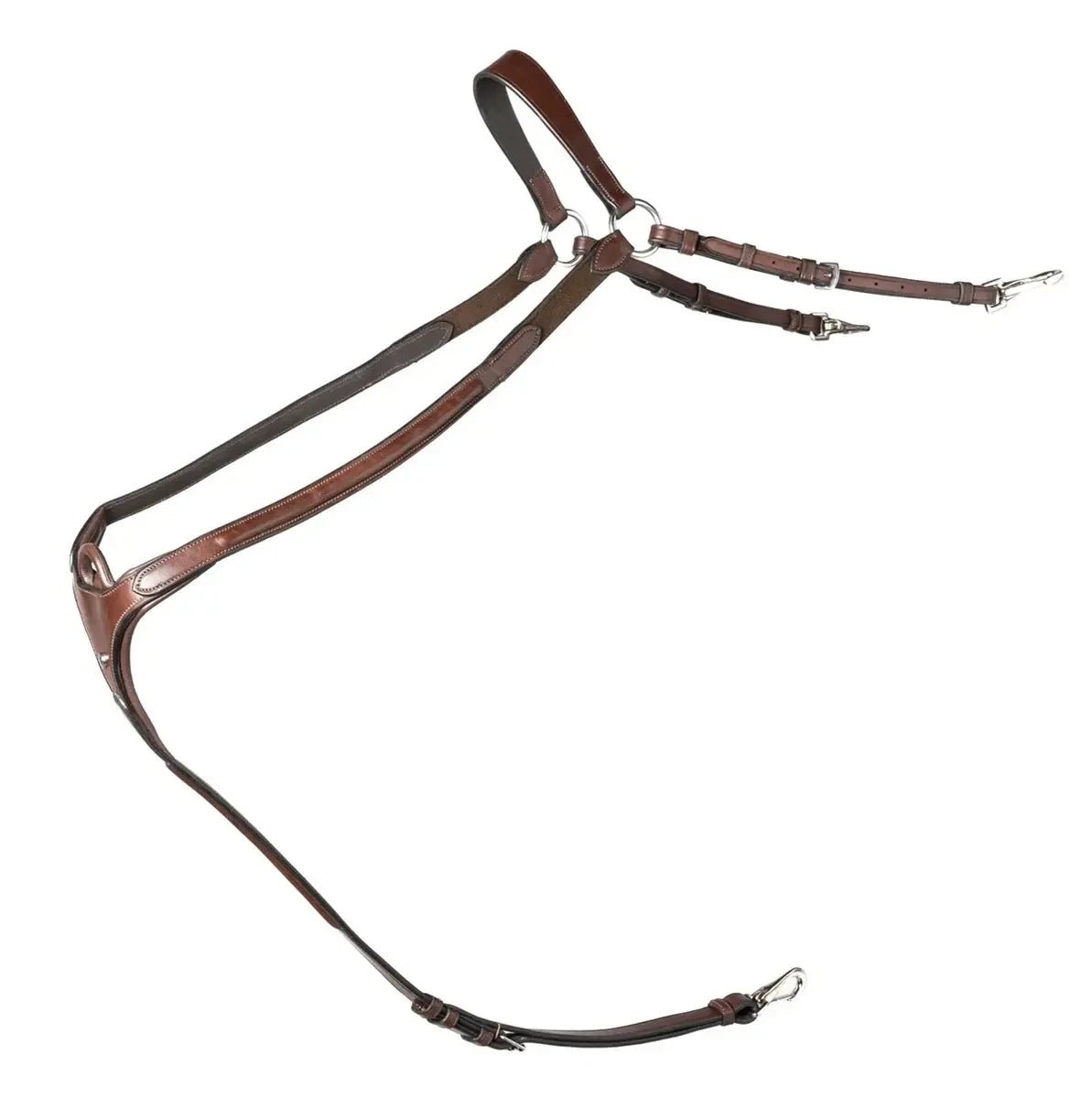 Trust Brussels Bridge Borstriem Borstriemen en martingalen - Maddelin Equestrian Trust