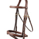Trust Calgary Combined Noseband Hoofdstel Trenshoofdstellen - Maddelin Equestrian Trust