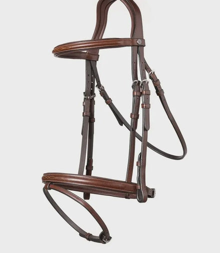 Trust Calgary Combined Noseband Hoofdstel Trenshoofdstellen - Maddelin Equestrian Trust