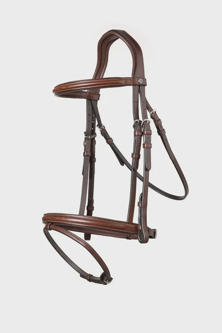 Trust Calgary Combined Noseband Hoofdstel Trenshoofdstellen - Maddelin Equestrian Trust