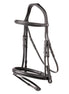 Trust Calgary Combined Noseband Hoofdstel Trenshoofdstellen - Maddelin Equestrian Trust