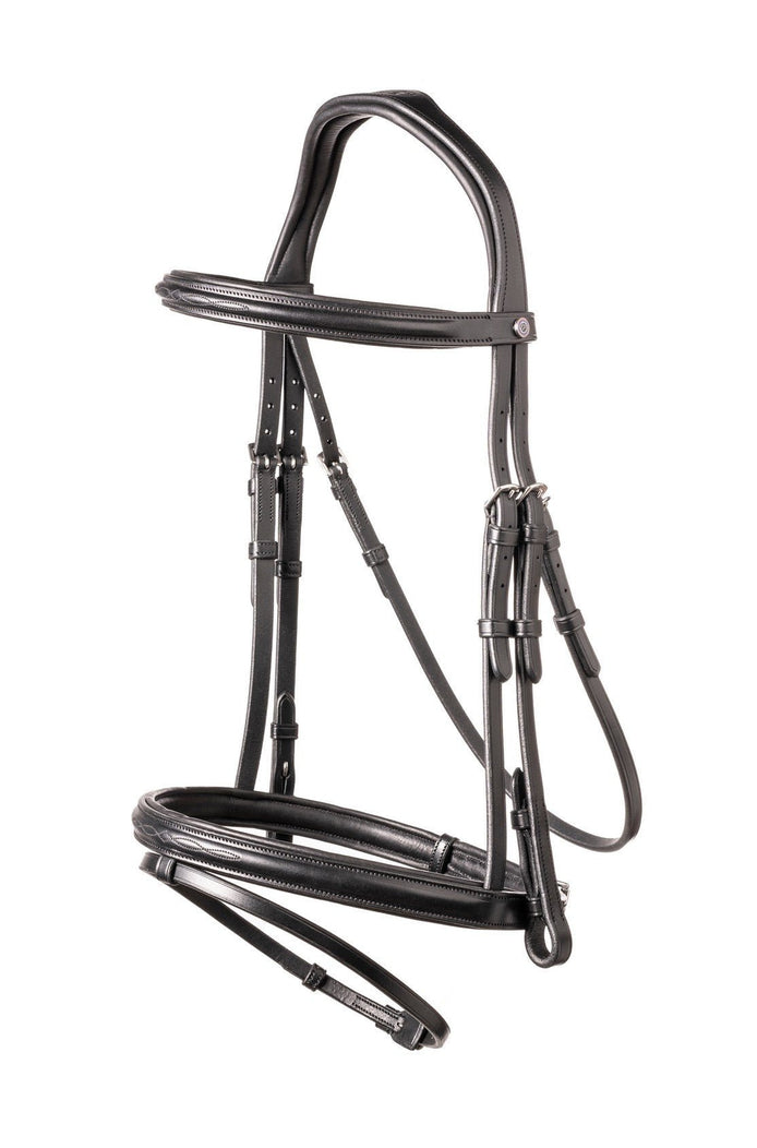 Trust Calgary Combined Noseband Hoofdstel Trenshoofdstellen - Maddelin Equestrian Trust