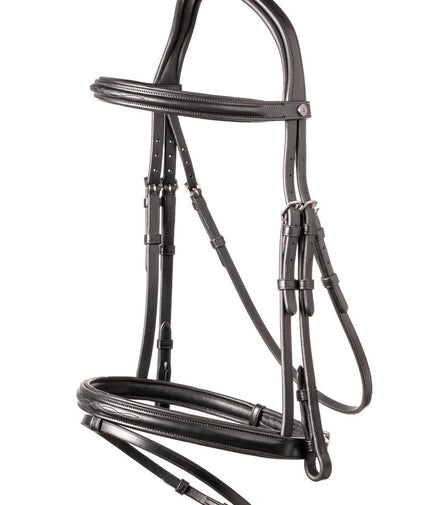 Trust Calgary Combined Noseband Hoofdstel Trenshoofdstellen - Maddelin Equestrian Trust