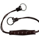 Trust Curbgag Touw Leather Toebehoren bitten - Maddelin Equestrian Trust