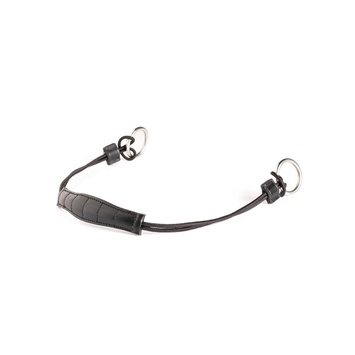 Trust Curbgag Touw Leather Toebehoren bitten - Maddelin Equestrian Trust