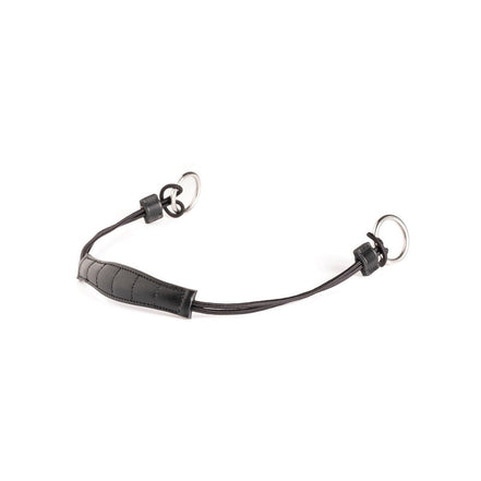 Trust Curbgag Touw Leather Toebehoren bitten - Maddelin Equestrian Trust