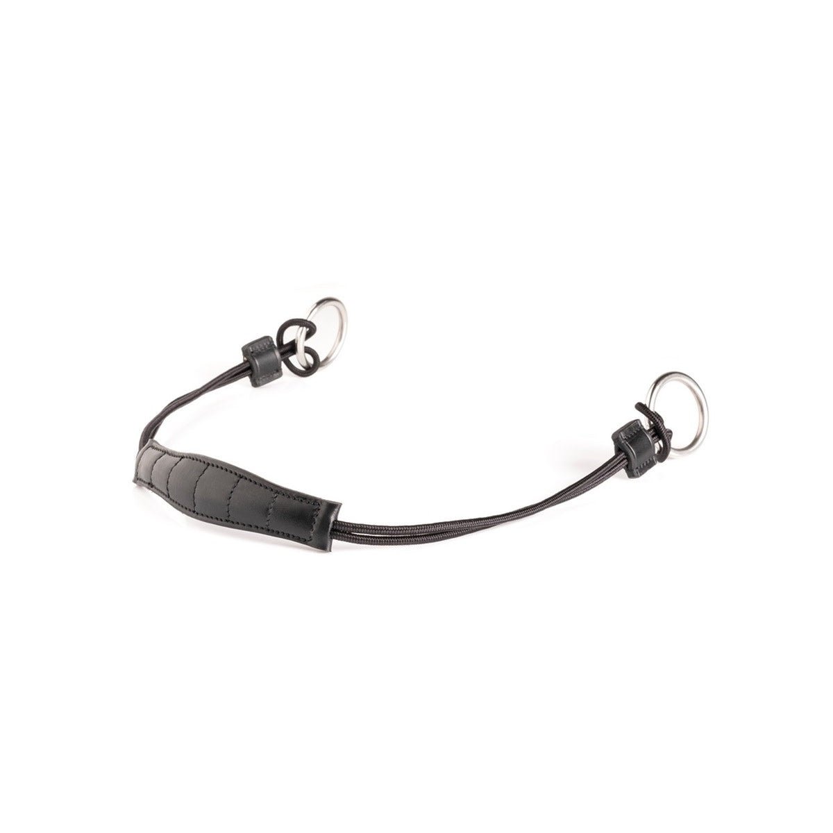 Trust Curbgag Touw Leather Toebehoren bitten - Maddelin Equestrian Trust