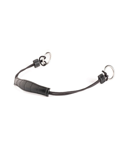 Trust Curbgag Touw Leather Toebehoren bitten - Maddelin Equestrian Trust