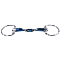 Trust Eggbutt Eliptical Sweet iron Bus, D, Eggbutt,... - Maddelin Equestrian Trust
