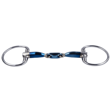 Trust Eggbutt Eliptical Sweet iron Bus, D, Eggbutt,... - Maddelin Equestrian Trust