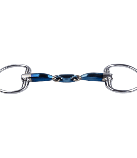 Trust Eggbutt Eliptical Sweet iron Bus, D, Eggbutt,... - Maddelin Equestrian Trust