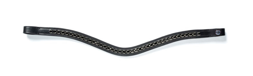 Trust Frontriem Black Diamants Frontriemen - Maddelin Equestrian Trust