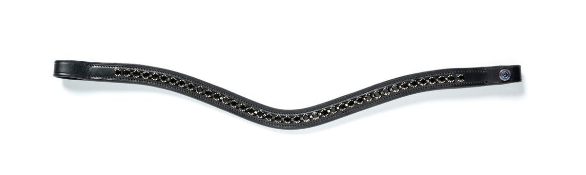 Trust Frontriem Black Diamants Frontriemen - Maddelin Equestrian Trust