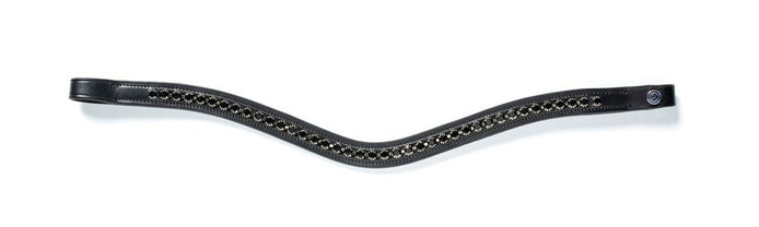 Trust Frontriem Black Diamants Frontriemen - Maddelin Equestrian Trust
