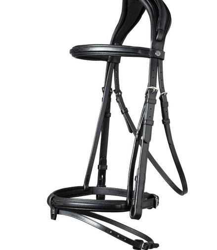 Trust Geneva Combined Noseband Hoofdstel Trenshoofdstellen - Maddelin Equestrian Trust