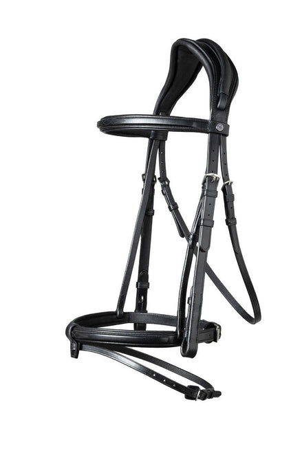 Trust Geneva Combined Noseband Hoofdstel Trenshoofdstellen - Maddelin Equestrian Trust