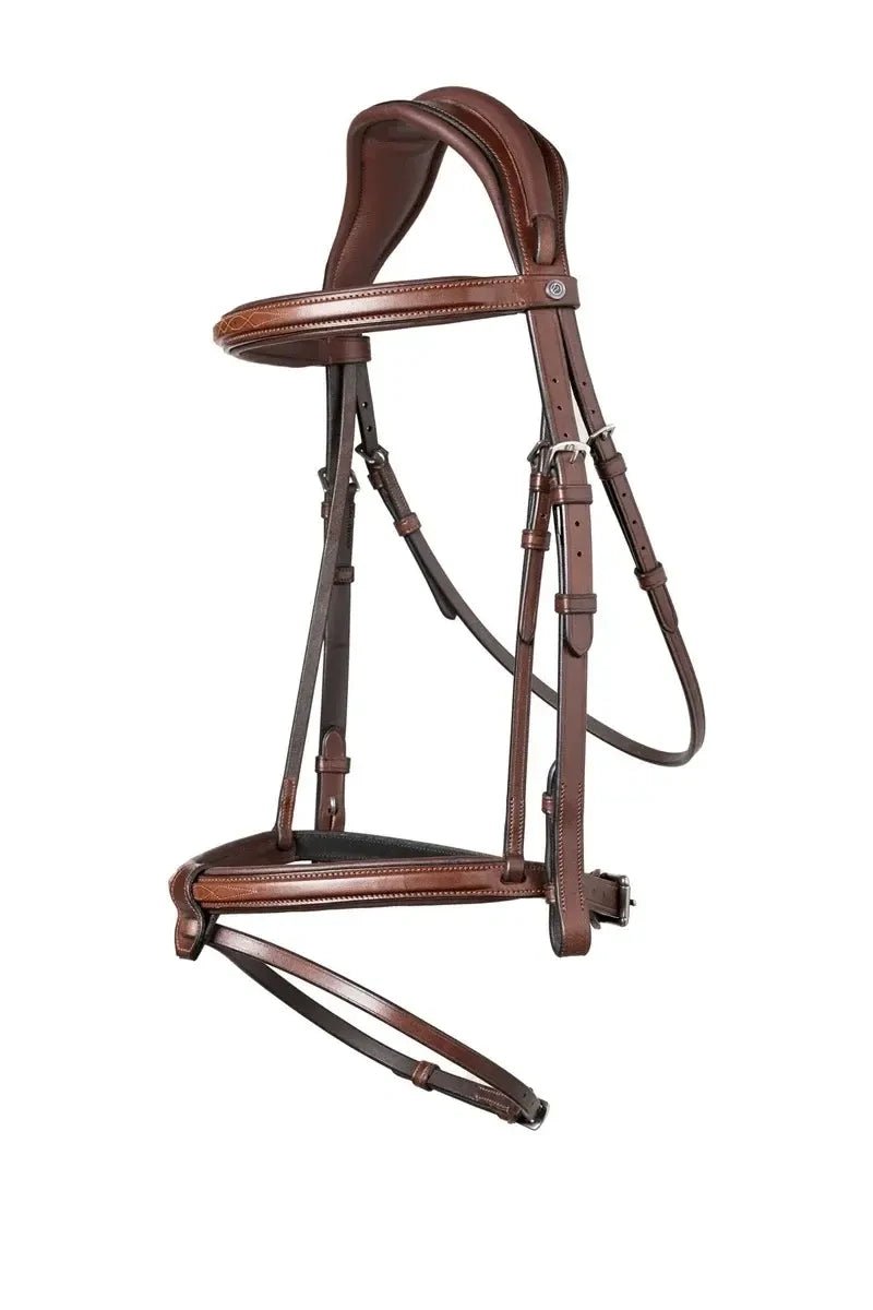 Trust Geneva Combined Noseband Hoofdstel Trenshoofdstellen - Maddelin Equestrian Trust