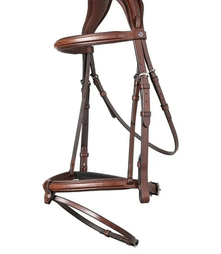Trust Geneva Combined Noseband Hoofdstel Trenshoofdstellen - Maddelin Equestrian Trust