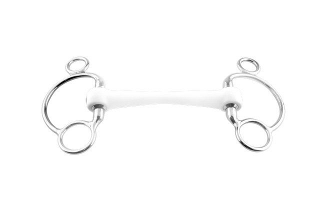 Trust Inno Sense 2.5 Eggbut Flexi Soft Bus, D, Eggbutt,... - Maddelin Equestrian Trust