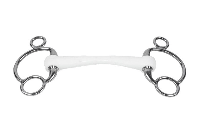 Trust Inno Sense 2.5 Eggbut Mullen Hard Bus, D, Eggbutt,... - Maddelin Equestrian Trust