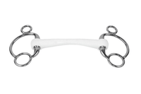 Trust Inno Sense 2.5 Eggbut Mullen Hard Bus, D, Eggbutt,... - Maddelin Equestrian Trust