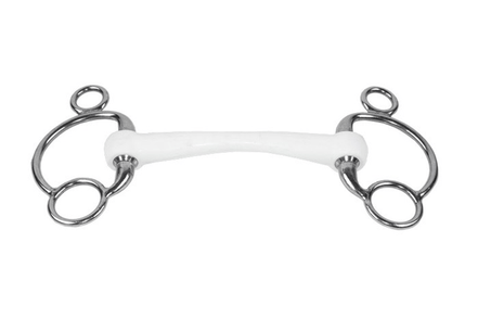 Trust Inno Sense 2.5 Eggbut Mullen Hard Bus, D, Eggbutt,... - Maddelin Equestrian Trust