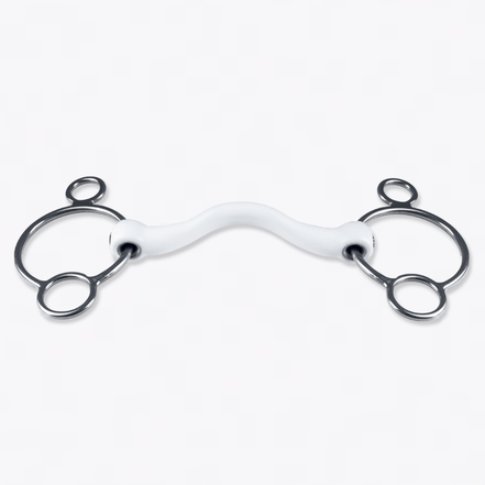 Trust Inno Sense 2,5 Eggbut Port Hard Bus, D, Eggbutt,... - Maddelin Equestrian Trust