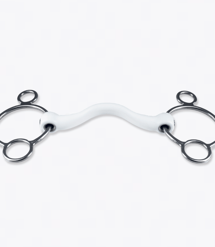 Trust Inno Sense 2,5 Eggbut Port Hard Bus, D, Eggbutt,... - Maddelin Equestrian Trust