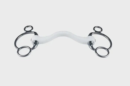 Trust Inno Sense 2,5 Eggbut Port Hard Bus, D, Eggbutt,... - Maddelin Equestrian Trust