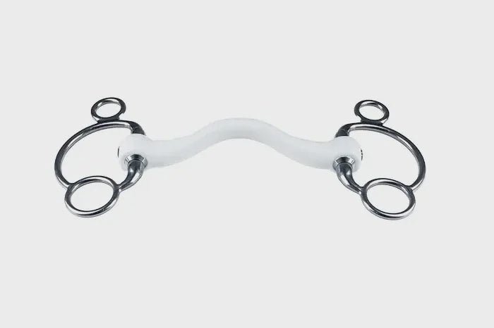 Trust Inno Sense 2,5 Eggbut Port Hard Bus, D, Eggbutt,... - Maddelin Equestrian Trust