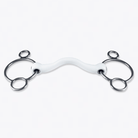 Trust Inno Sense 2,5 Eggbut Port Hard Bus, D, Eggbutt,... - Maddelin Equestrian Trust