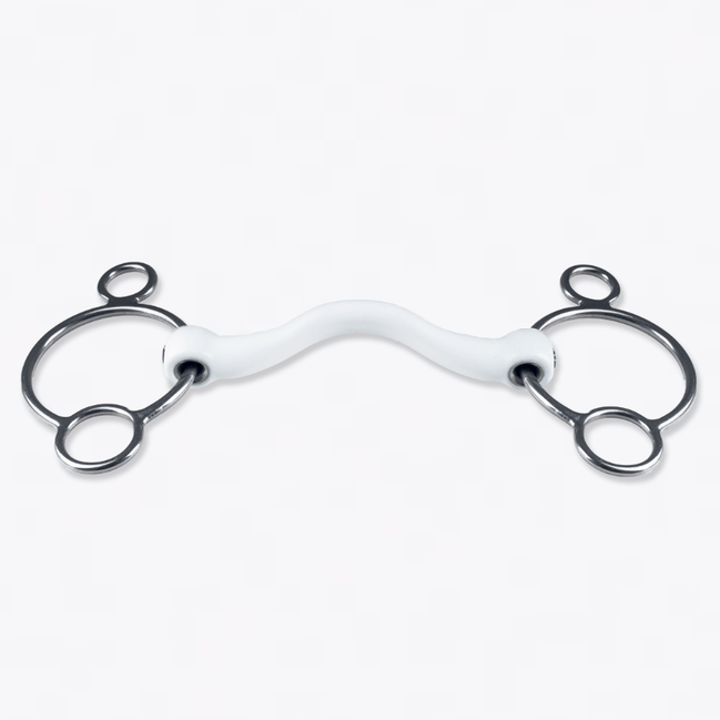 Trust Inno Sense 2,5 Eggbut Port Hard Bus, D, Eggbutt,... - Maddelin Equestrian Trust