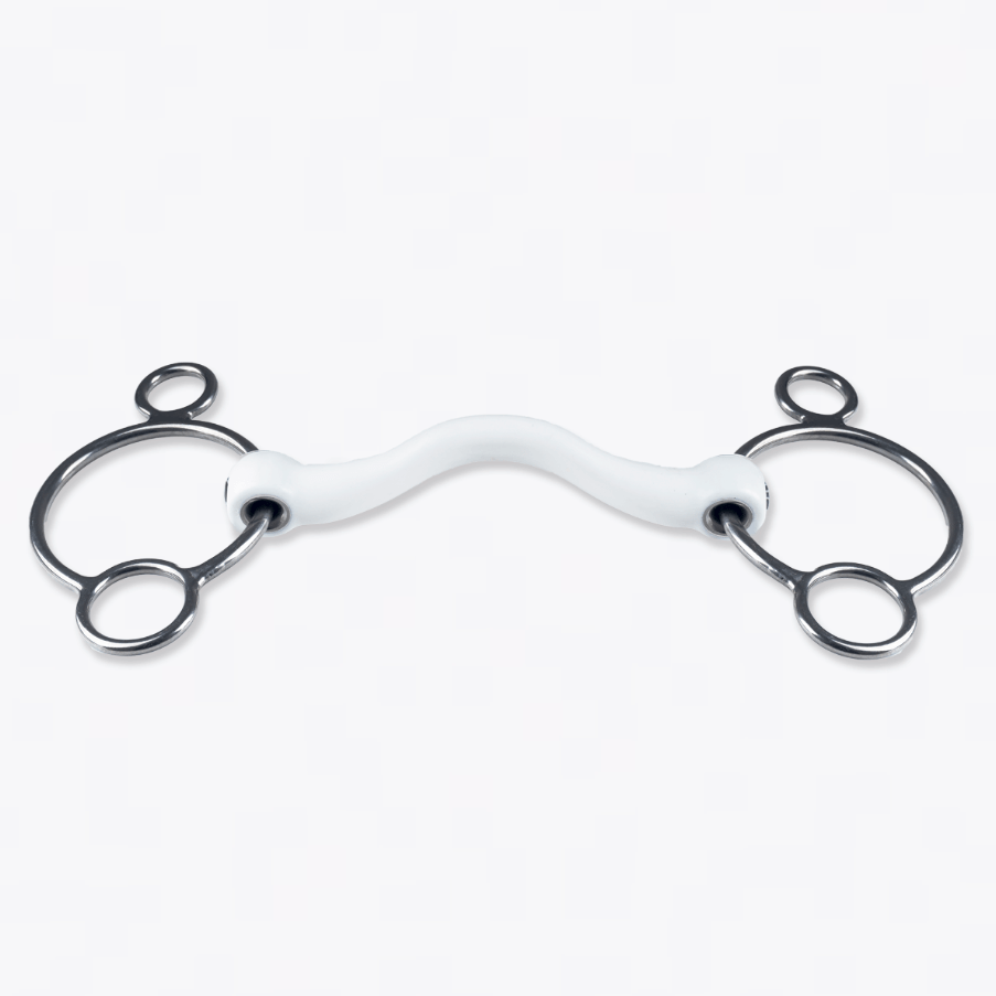 Trust Inno Sense 2,5 Eggbut Port Hard Bus, D, Eggbutt,... - Maddelin Equestrian Trust