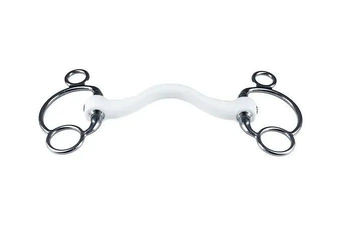 Trust Inno Sense 2,5 Eggbut Port Hard Bus, D, Eggbutt,... - Maddelin Equestrian Trust