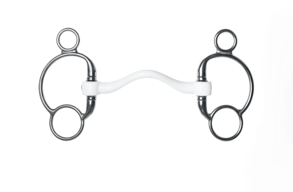 Trust Inno Sense 2,5 Eggbut Port Hard Bus, D, Eggbutt,... - Maddelin Equestrian Trust