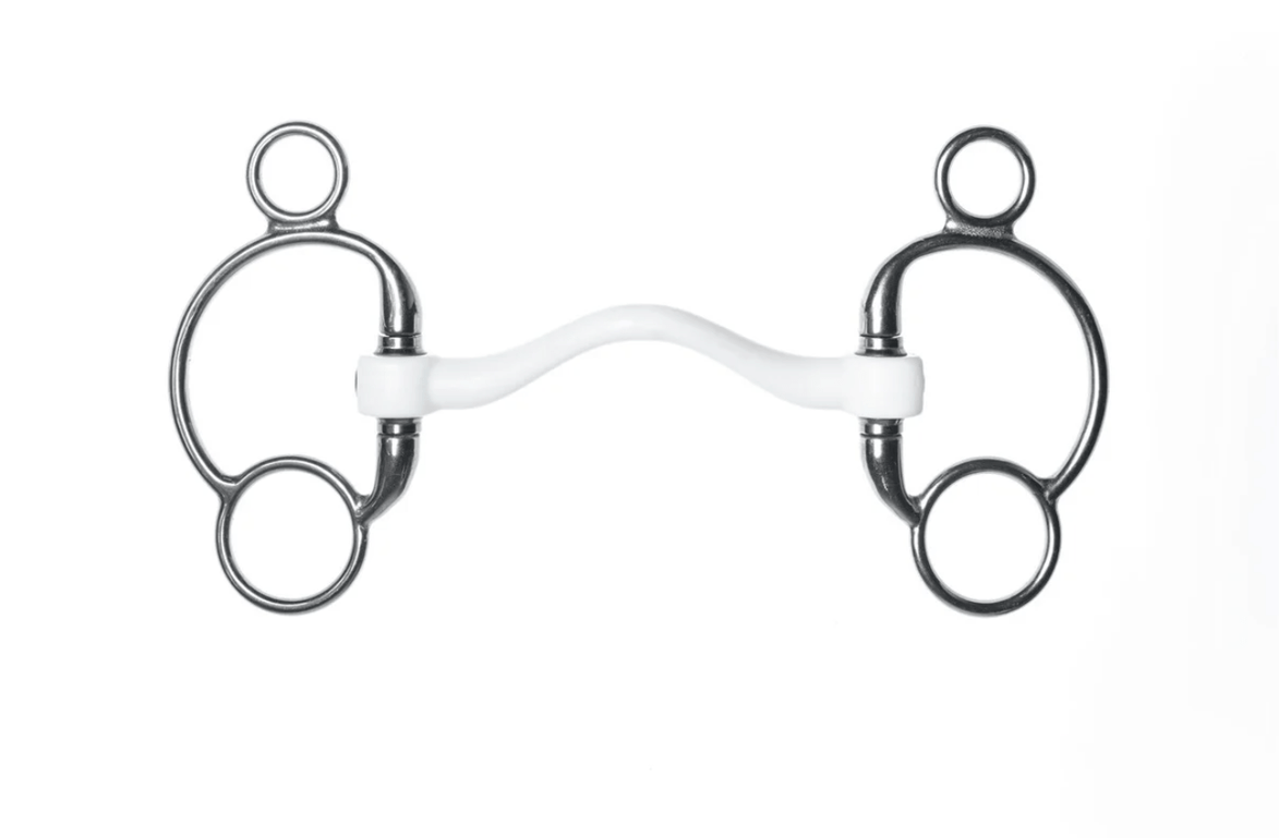 Trust Inno Sense 2,5 Eggbut Port Hard Bus, D, Eggbutt,... - Maddelin Equestrian Trust