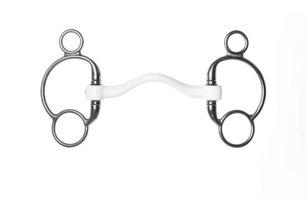 Trust Inno Sense 2,5 Eggbut Port Hard Bus, D, Eggbutt,... - Maddelin Equestrian Trust