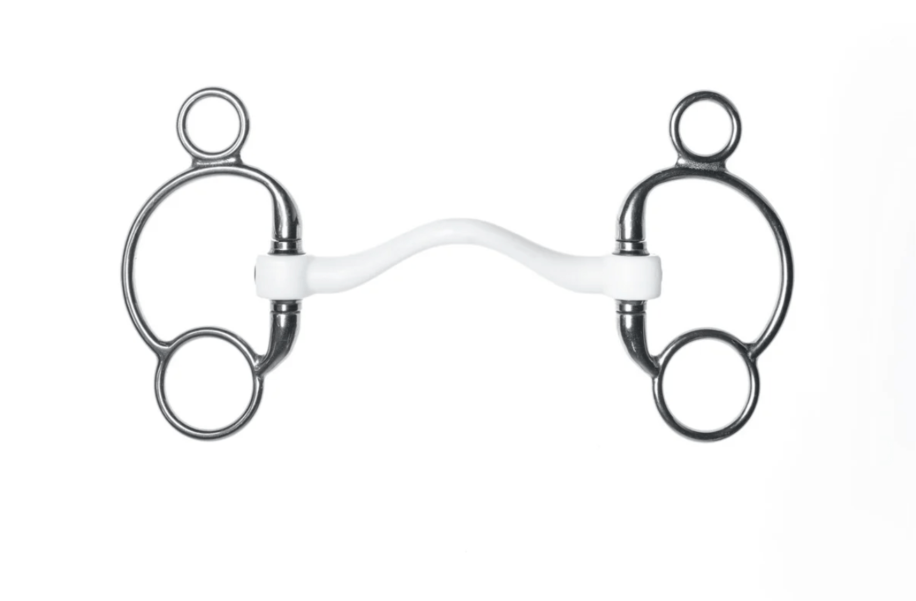 Trust Inno Sense 2,5 Eggbut Port Hard Bus, D, Eggbutt,... - Maddelin Equestrian Trust