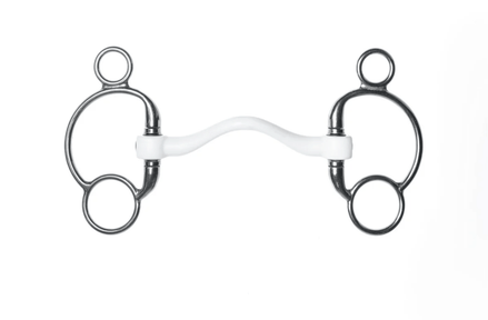 Trust Inno Sense 2,5 Eggbut Port Hard Bus, D, Eggbutt,... - Maddelin Equestrian Trust