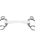 Trust Inno Sense 2,5 eggbutt mullen soft 3ring, Beval, Kimblewick, RNF, Butterfly,... - Maddelin Equestrian Trust