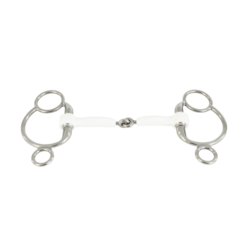 Trust Inno Sense 2,5 Ring Bustrens Enkelgebroken 3ring, Beval, Kimblewick, RNF, Butterfly,... - Maddelin Equestrian Trust