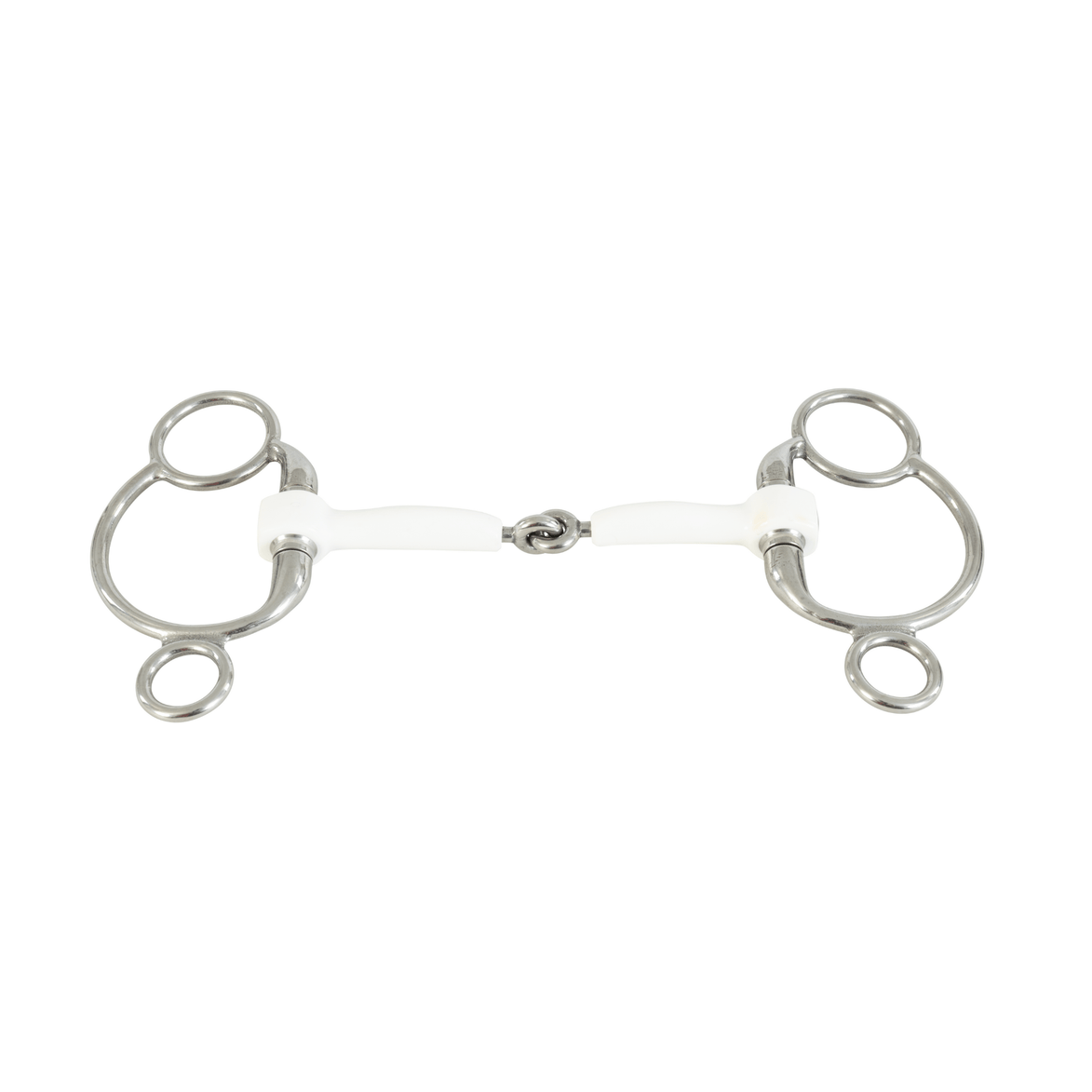 Trust Inno Sense 2,5 Ring Bustrens Enkelgebroken 3ring, Beval, Kimblewick, RNF, Butterfly,... - Maddelin Equestrian Trust