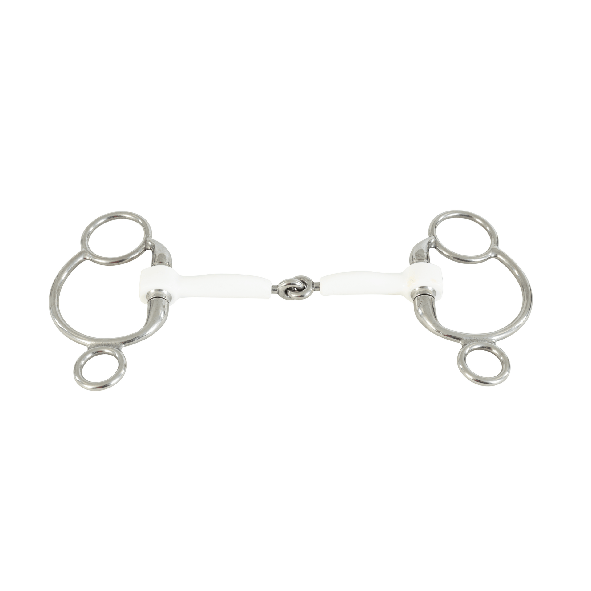 Trust Inno Sense 2,5 Ring Bustrens Enkelgebroken 3ring, Beval, Kimblewick, RNF, Butterfly,... - Maddelin Equestrian Trust