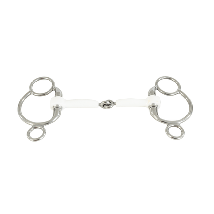 Trust Inno Sense 2,5 Ring Bustrens Enkelgebroken 3ring, Beval, Kimblewick, RNF, Butterfly,... - Maddelin Equestrian Trust