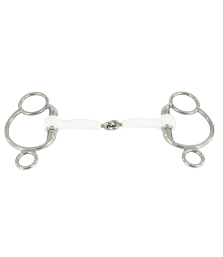 Trust Inno Sense 2,5 Ring Bustrens Enkelgebroken 3ring, Beval, Kimblewick, RNF, Butterfly,... - Maddelin Equestrian Trust