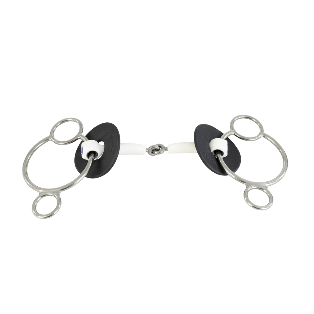 Trust Inno Sense 2.5 Ring enkelgebroken 3ring, Beval, Kimblewick, RNF, Butterfly,... - Maddelin Equestrian Trust