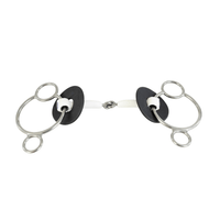 Trust Inno Sense 2.5 Ring enkelgebroken 3ring, Beval, Kimblewick, RNF, Butterfly,... - Maddelin Equestrian Trust